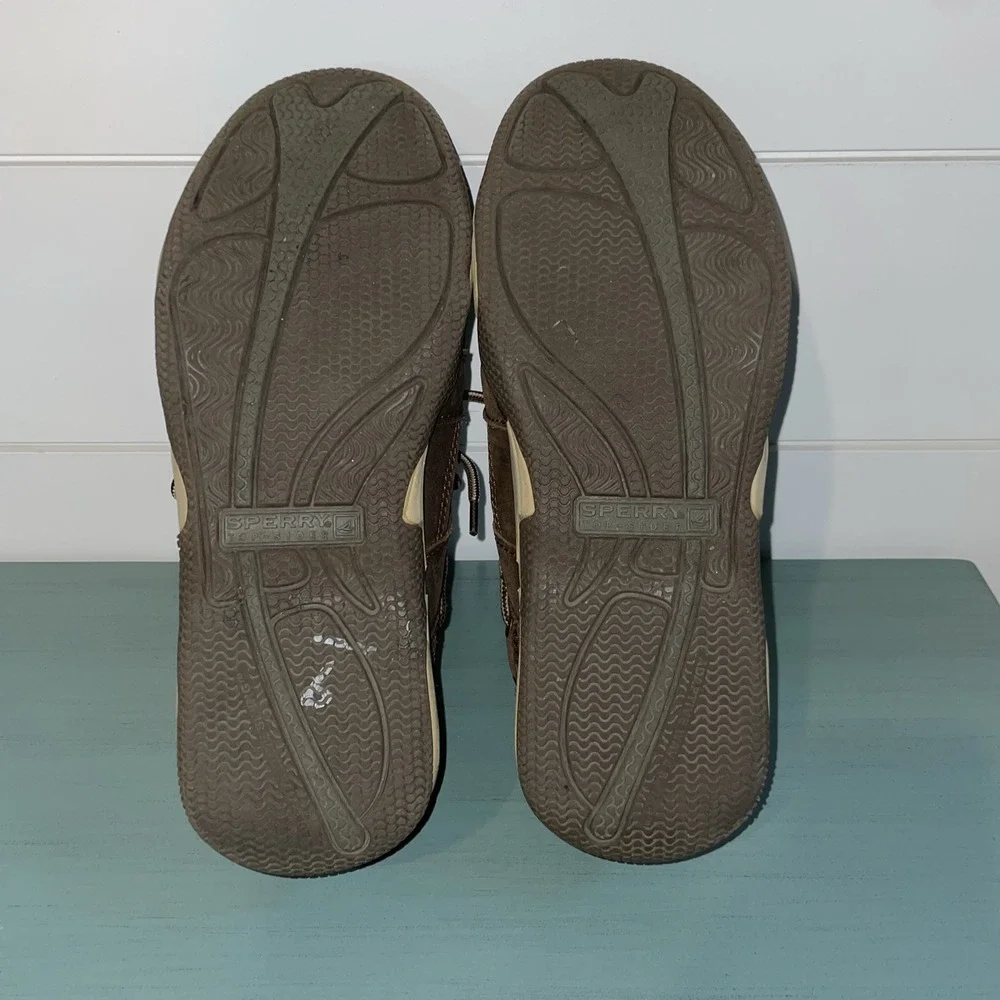 Sperry Top-Sider Billfish 3-Eye Brown Boat‎ Shoe Men's size 8 Medium